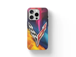 Chevrolet Corvette Étui Smartphone Universel Pro Max